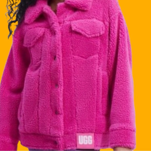 UGG- Frankie Trucker Jacket-ONLY 1 LEFT - Picture 1 of 5